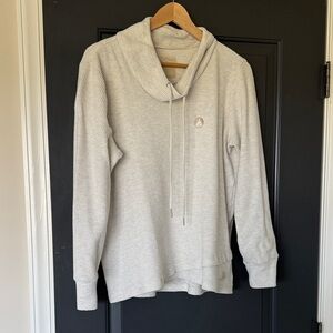 Straight Down ladies Misty top XL in oatmeal